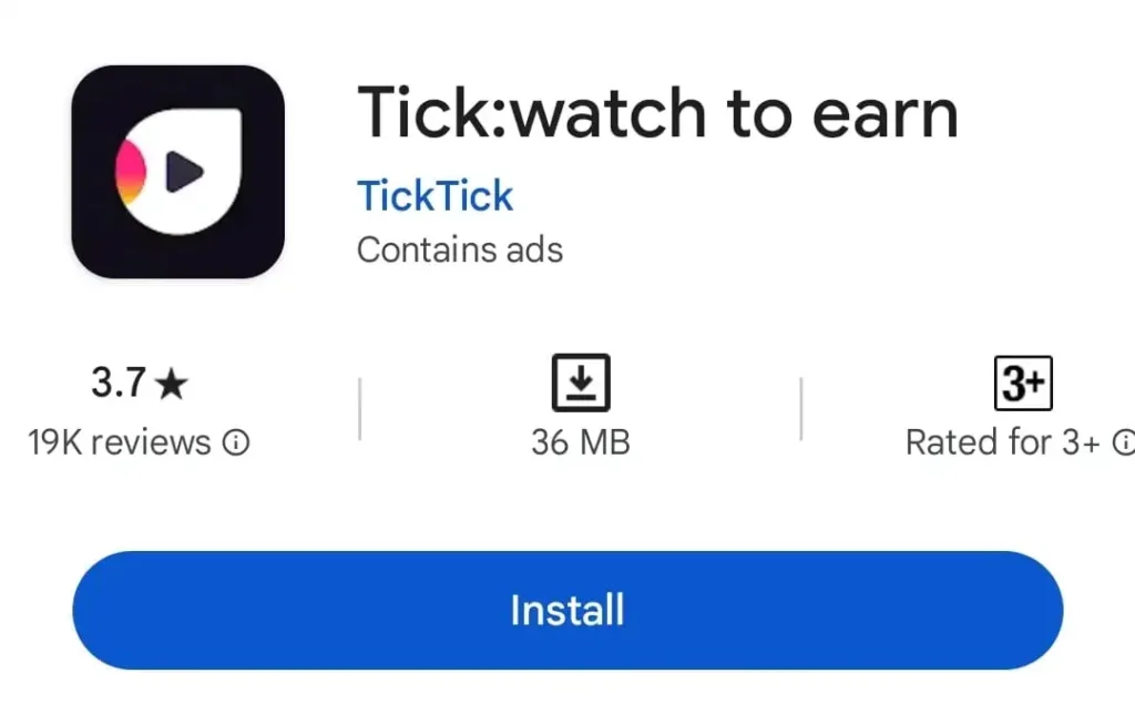 Tick App Screenshots On Google Play Store